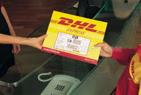 DHL快递图标